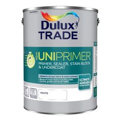 Dulux Trade Aqua Uni Primer White 5L