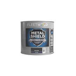 2.5L Fleetwood Metal Shield Satin Black
