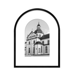 Black Aluminium Arch Frame 8x10