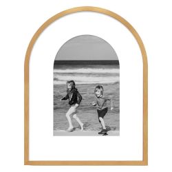 Gold Aluminium Arch Frame 10x12