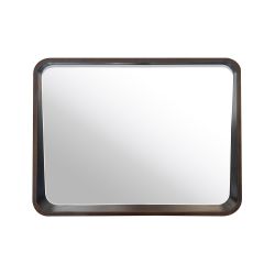 Wood Framed Mirror 82.5x62.5x9.6Cm