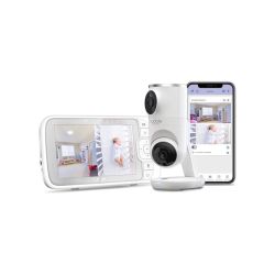 Hubble Nursey Pal Dual-Vision - White
