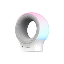 Hubble Eclipse Plus Portable Soother Audio - White