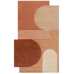 Lozenge Terracotta 120X180