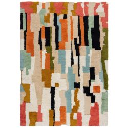 Zagora Geo Shaggy Multi 120X170