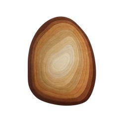 Puddle Ombre Wool Terracotta 200X290