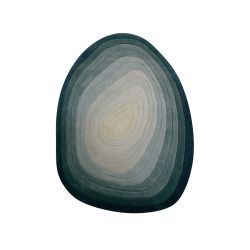 Puddle Ombre Wool Blue 200X290