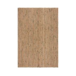 Jute Boucle Natural Green 120X170