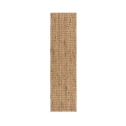 Jute Boucle Natural Green 60X230