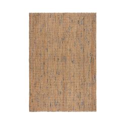 Jute Boucle Natural Blue 120X170
