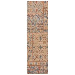 Taylor Patchwork Blue 60X230