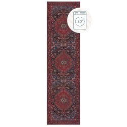 Medallion Washable Red 60X230