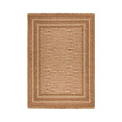 Layla Border Outdoor Natural Multi 160X230