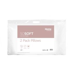 Microfibre 2 Pack Pillow