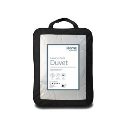 So Soft Check Design Duvet Double 13.5 Tog