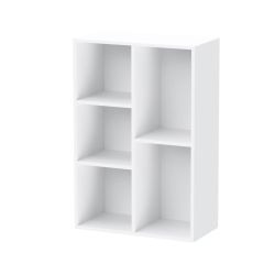 Joe 5 Shelf Utility Unit White