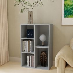Joe 5 Shelf Utility Unit Grey