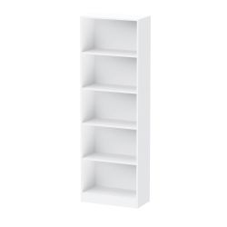 Joe 5 Tier Shelf Unit White