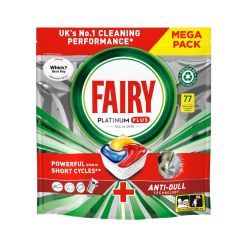 Fairy Platinum Plus Tabs Lemon 77S