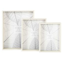 Box Set Frames White