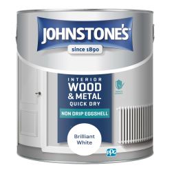 Quick Dry Eggshell Brilliant White 2.5L
