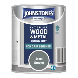 Quick Dry Eggshell Steel Smoke 750ml