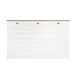 Linwood Large Radiator Cover White FSC