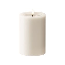 Ivory Pillar Candle 10x15cm
