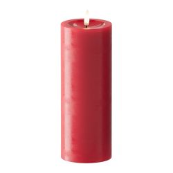 Bordeaux Pillar Candle 7.5x20