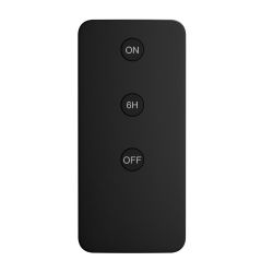 Black Remote Control 3 Button