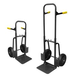 TELESCOPIC HANDLE FOLDABLE TROLLEY