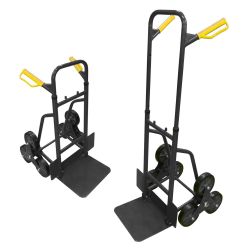 FOLDABLE TROLLEY 6 WHEELS