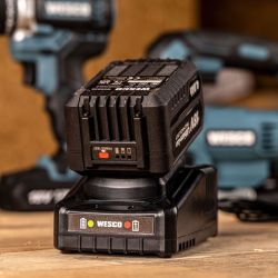 WESCO 18V 2A Quick Charger