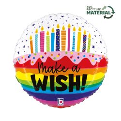 Rainbow Birthday Wishes