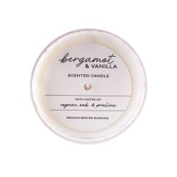 Confetti Glass Candle Bergamot & Vanilla