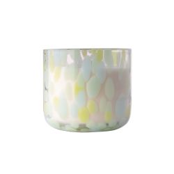 Confetti Glass Candle Jasmine & Amber