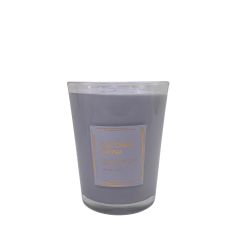 Large Tapered Candle Coconut Crush