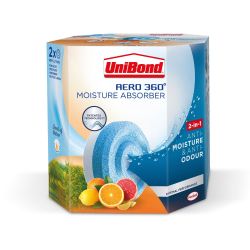 Unibond Aero 360 Citrus Freshenss Ref, 2-Pack