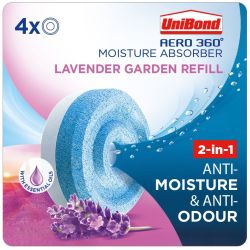 Unibond Aero 360 Lavender Freshness Ref, 4-Pack