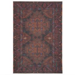 Flatwoven Washable Caris Multi Rug - 80cm x 150cm