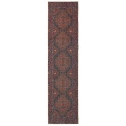 Flatwoven Washable Caris Multi Runner Rug - 60cm x 240cm