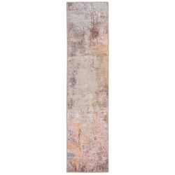 Flatwoven Washable Carrie Multi Runner Rug - 60cm x 240cm