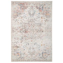 Flatwoven Washable Cecilia Beige Rug - 80cm x 150cm