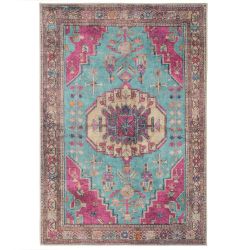 Flatwoven Washable Clarissa Multi Rug - 80cm x 150cm