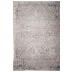 Flatwoven Washable Fleur Beige Rug - 60cm x 110cm