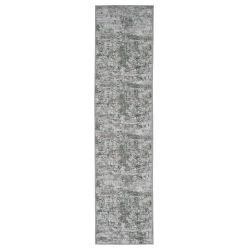 Flatwoven Washable Kale Runner Rug - 60cm x 240cm