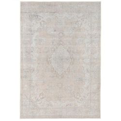 Flatwoven Washable Zoe Beige Rug 280Cm X380Cm