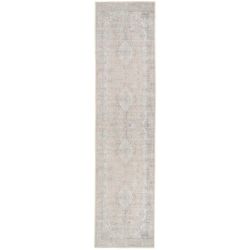 Flatwoven Washable Zoe Beige Runner Rug 80X300Cm
