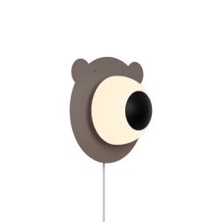 Bruna Bear Wall light Brown