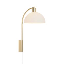 Ellen 20 Wall light Brass